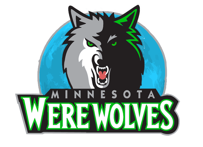 Minnesota Timberwolves Halloween 2009-Pres Primary Logo iron on heat transfer